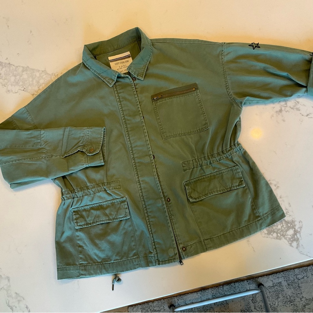Cotton On Military jacket (10)